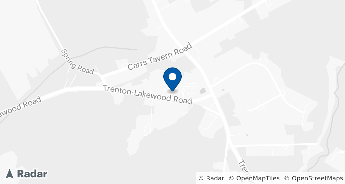 Map of Dairy Queen Location:: Millstone Shopping Ctr, Clarksburg, NJ, 08510-1110